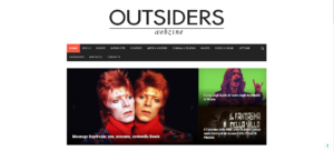 Outsiders WebZine