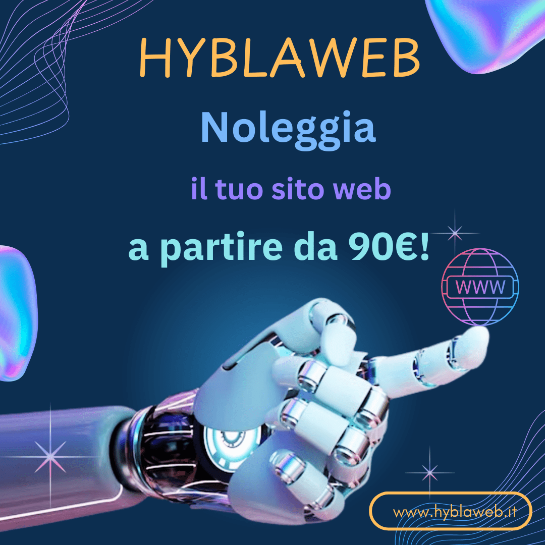 Noleggia il tuo sito web